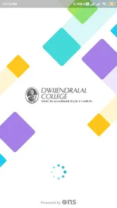 Dwijendralal College Admission screenshot 0