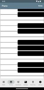 Pad MIDI screenshot 1