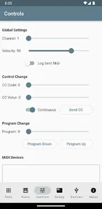 Pad MIDI screenshot 2