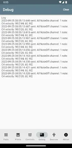 Pad MIDI screenshot 3