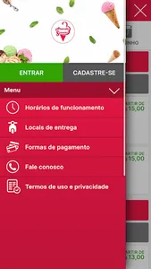 Aranda Sorvetes screenshot 0