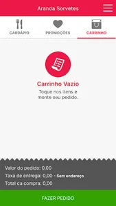 Aranda Sorvetes screenshot 2