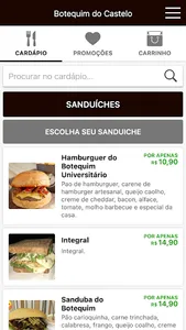 Botequim do Castelo screenshot 1