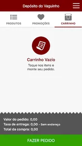 Depósito do Vaguinho screenshot 2