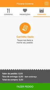 Pizzaria Extrema screenshot 2