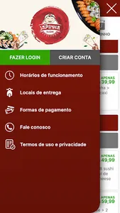 Japinha Sushi Paracatu screenshot 0