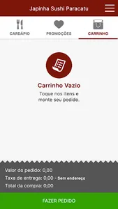 Japinha Sushi Paracatu screenshot 2