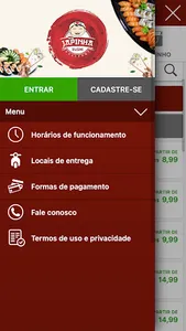 Japinha Sushi Patos screenshot 0