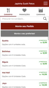 Japinha Sushi Patos screenshot 1