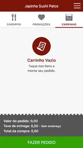 Japinha Sushi Patos screenshot 2
