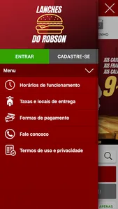 Lanches do Robson screenshot 0
