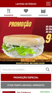 Lanches do Robson screenshot 1