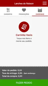 Lanches do Robson screenshot 2