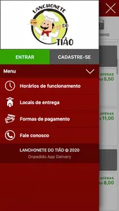 Lanchonete Do Tião screenshot 0