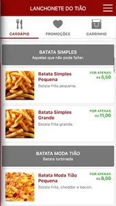 Lanchonete Do Tião screenshot 1