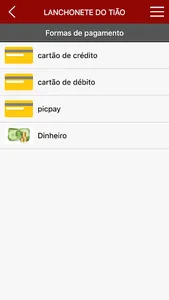 Lanchonete Do Tião screenshot 2