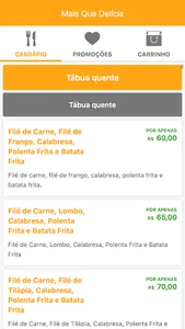 Mais Que Delícia screenshot 1