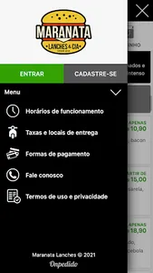 Maranata Lanches screenshot 0