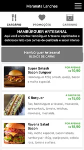 Maranata Lanches screenshot 1
