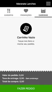 Maranata Lanches screenshot 2