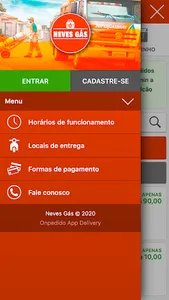 Neves Gás screenshot 0