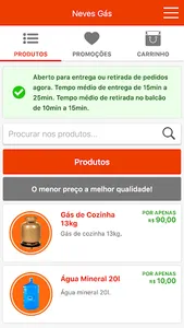 Neves Gás screenshot 2