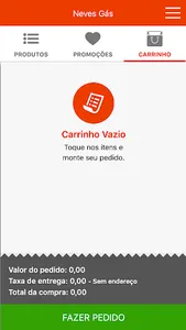 Neves Gás screenshot 3