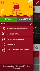Tempero de Casa screenshot 0