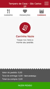 Tempero de Casa screenshot 2