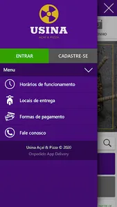 Usina Açaí e Pizza screenshot 0