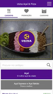 Usina Açaí e Pizza screenshot 1
