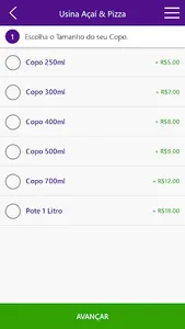 Usina Açaí e Pizza screenshot 2