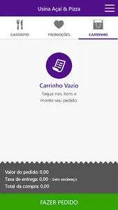 Usina Açaí e Pizza screenshot 3