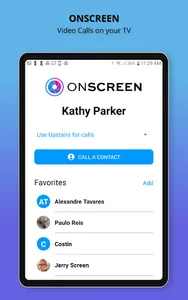 ONSCREEN Senior Video Calling screenshot 10