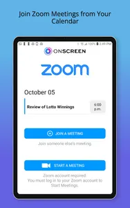 ONSCREEN Senior Video Calling screenshot 13