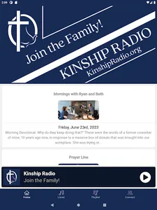 Kinship Radio screenshot 12