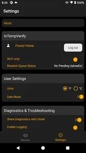 InTempVerify screenshot 7