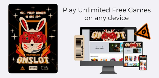 Onslot Games — Portal screenshot 6