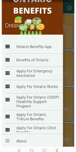 Ontario Benefits screenshot 1