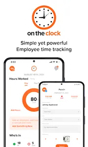 OnTheClock  Mobile Time Clock screenshot 0