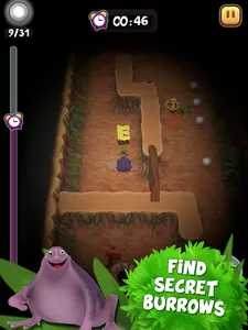 Save the Purple Frog Game screenshot 10