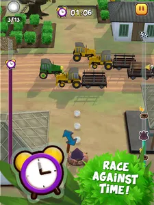 Save the Purple Frog Game screenshot 11