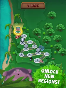 Save the Purple Frog Game screenshot 12