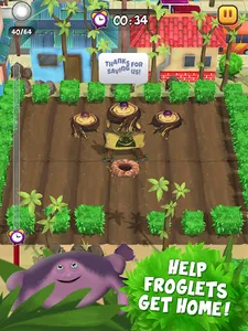 Save the Purple Frog Game screenshot 13