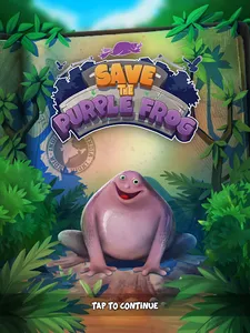 Save the Purple Frog Game screenshot 16