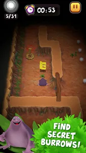 Save the Purple Frog Game screenshot 2