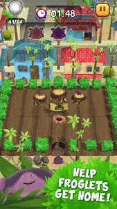 Save the Purple Frog Game screenshot 5