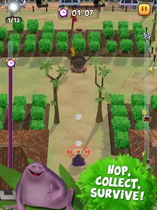 Save the Purple Frog Game screenshot 8