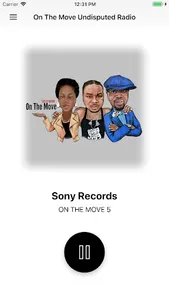 On The Move Radio screenshot 1
