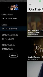 On The Move Radio screenshot 2